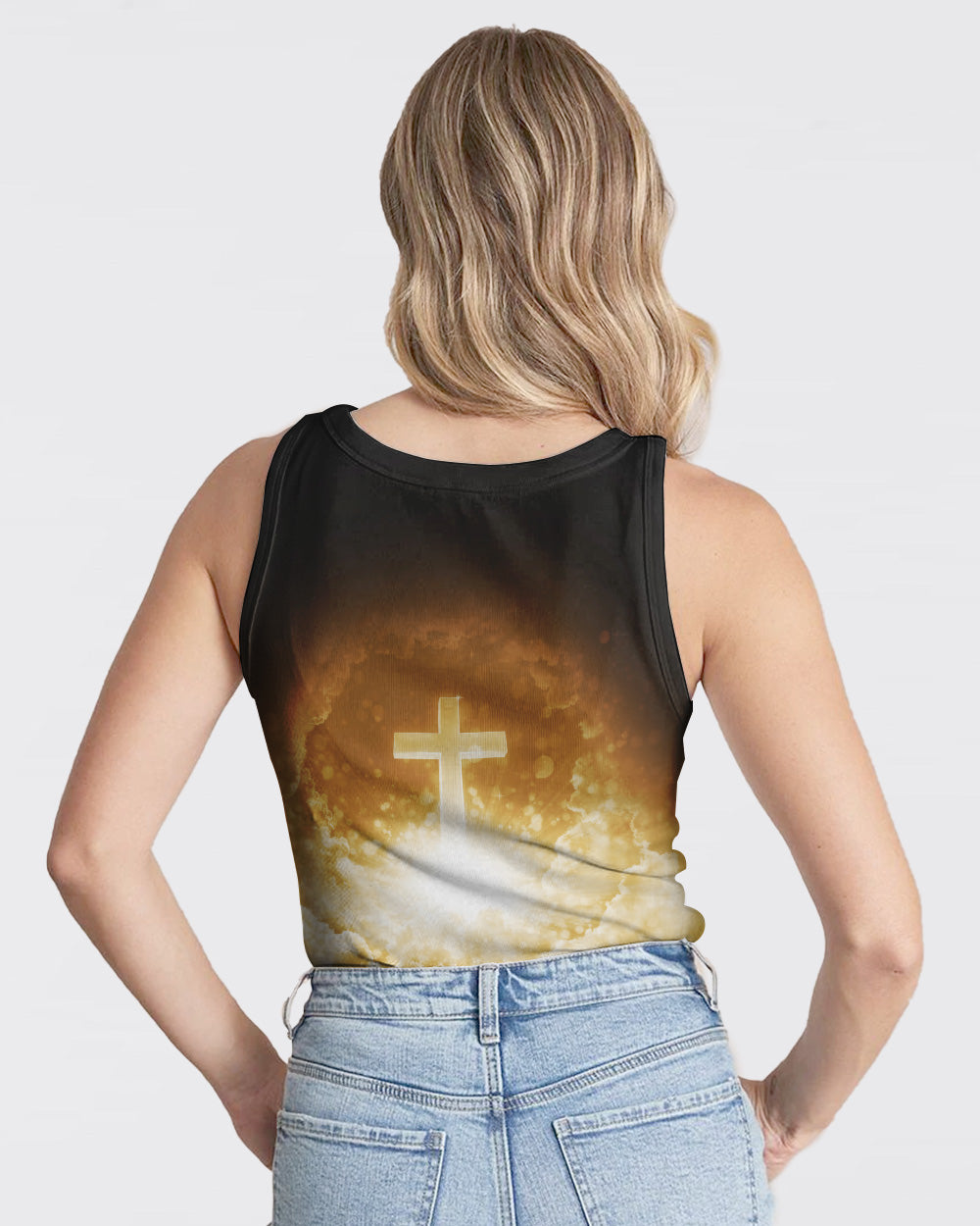 A Warrior She Is Not One Life Cross Heaven Walks With Ancestors Women's Christian Tanks