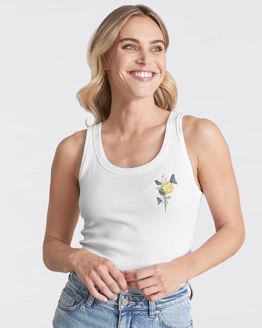Be Still And Know That I Am God Women's Christian Tanks