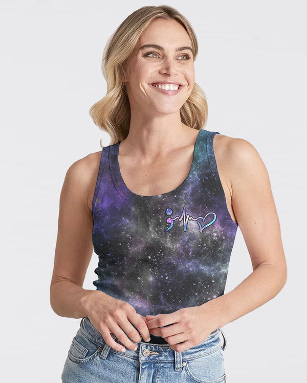 Stay Tomorrow Needs You Women's Suicide Prevention Awareness Tanks
