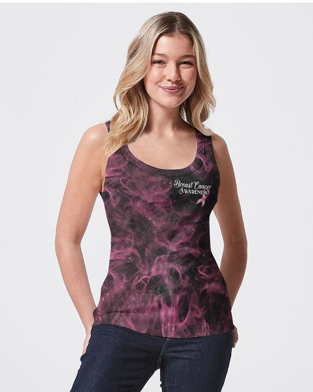 Rose Dragon Women's Breast Cancer Awareness Tanks