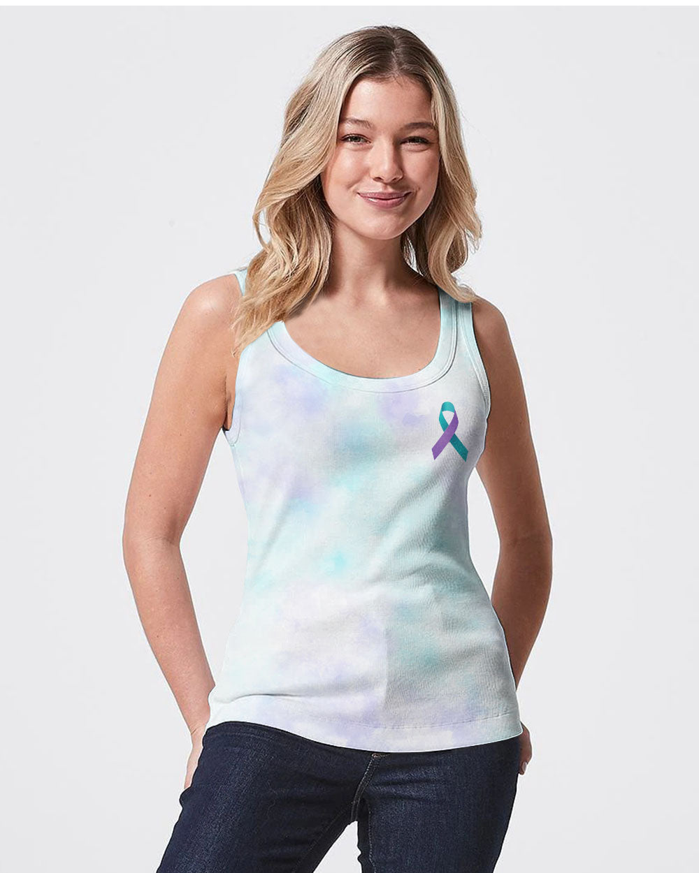 In September We Wear Women's Suicide Prevention Awareness Tanks