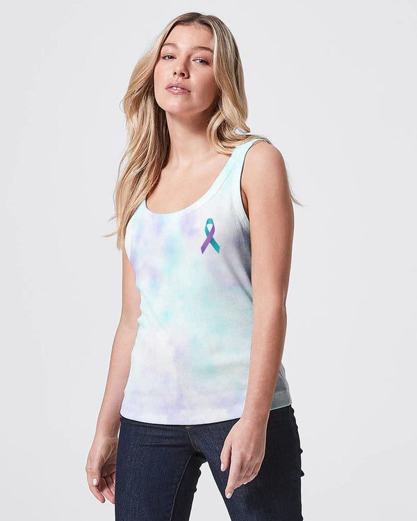 In September We Wear Women's Suicide Prevention Awareness Tanks