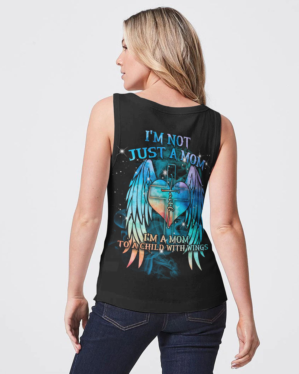 I'm Not Just A Mom Women's Christian Tanks