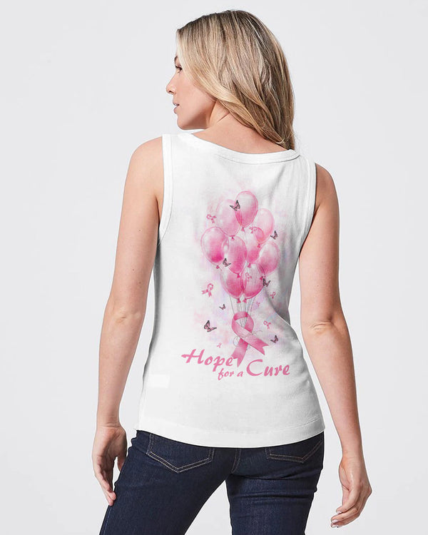 Cancer Balloon Women's Breast Cancer Awareness Tanks