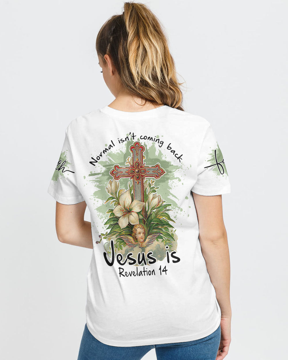 Normal Isn't Coming Back Women's Christian Tshirt