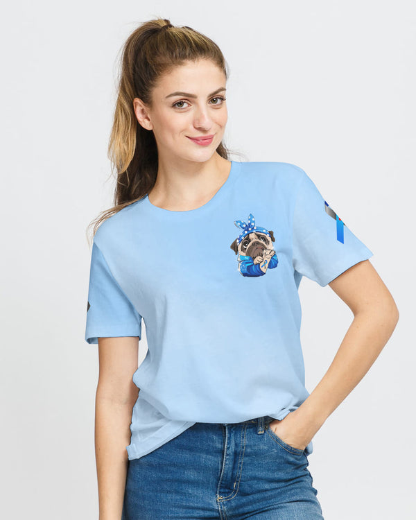 Think Pawsitive Dog Women's Diabetes Awareness Tshirt