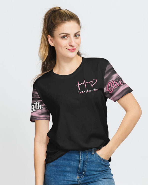 Faith Love Turtle Beach Flip Flops Women's Christian Tshirt