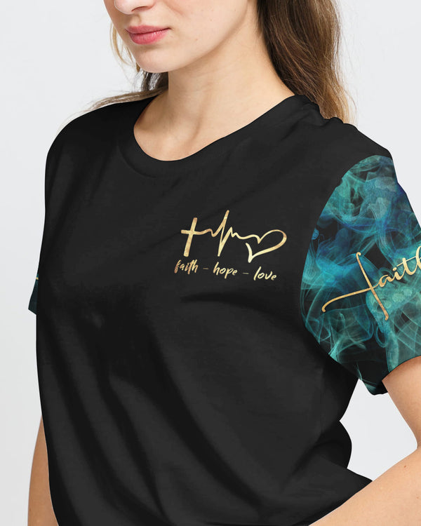 Jesus It's Not Religion It's A Relationship Mandala Women's Christian Tshirt