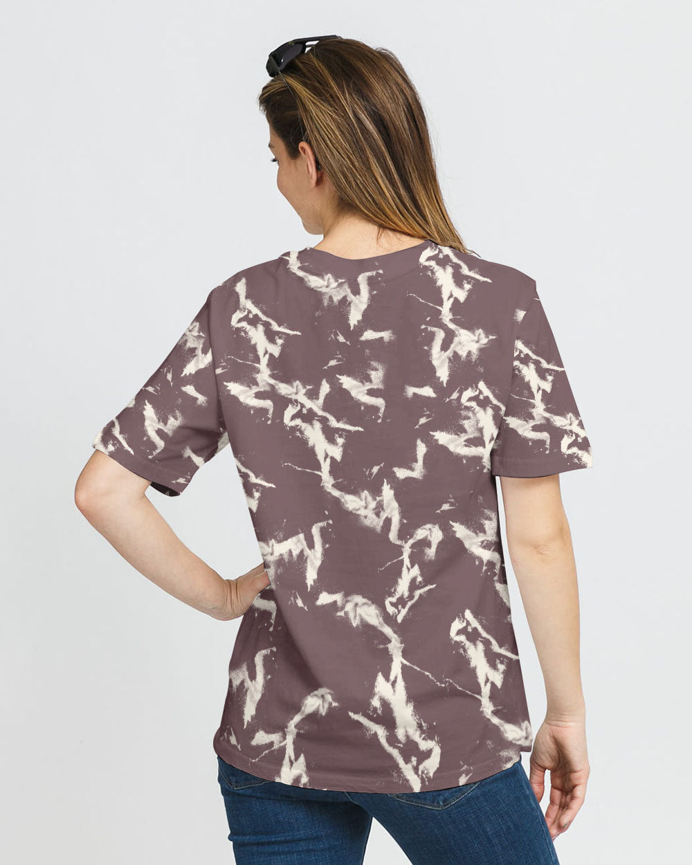I'd Shame Me I'd Blame Me Leopard Cross Women's Christian Tshirt