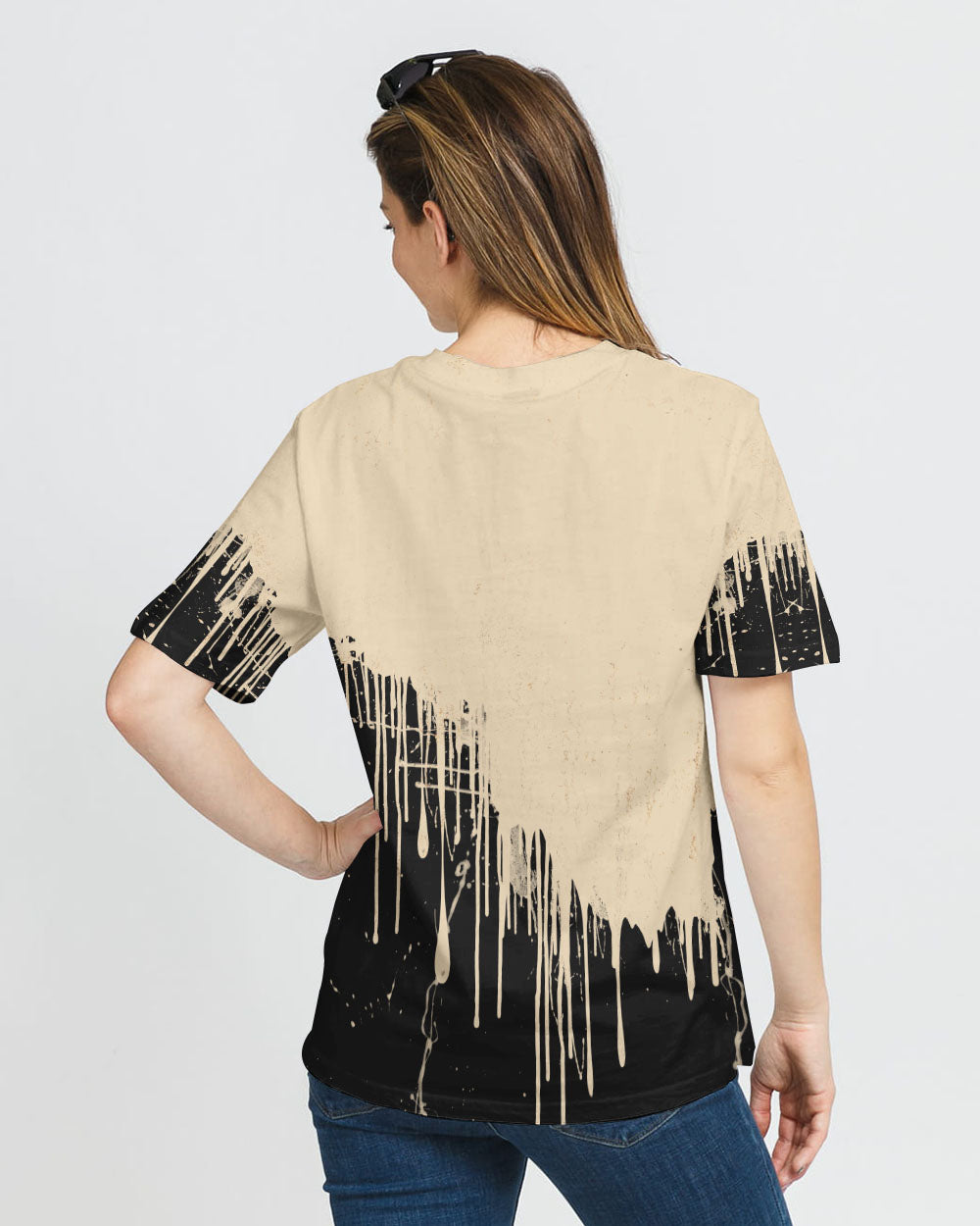 Way Maker Miracle Worker Melt Women's Christian Tshirt