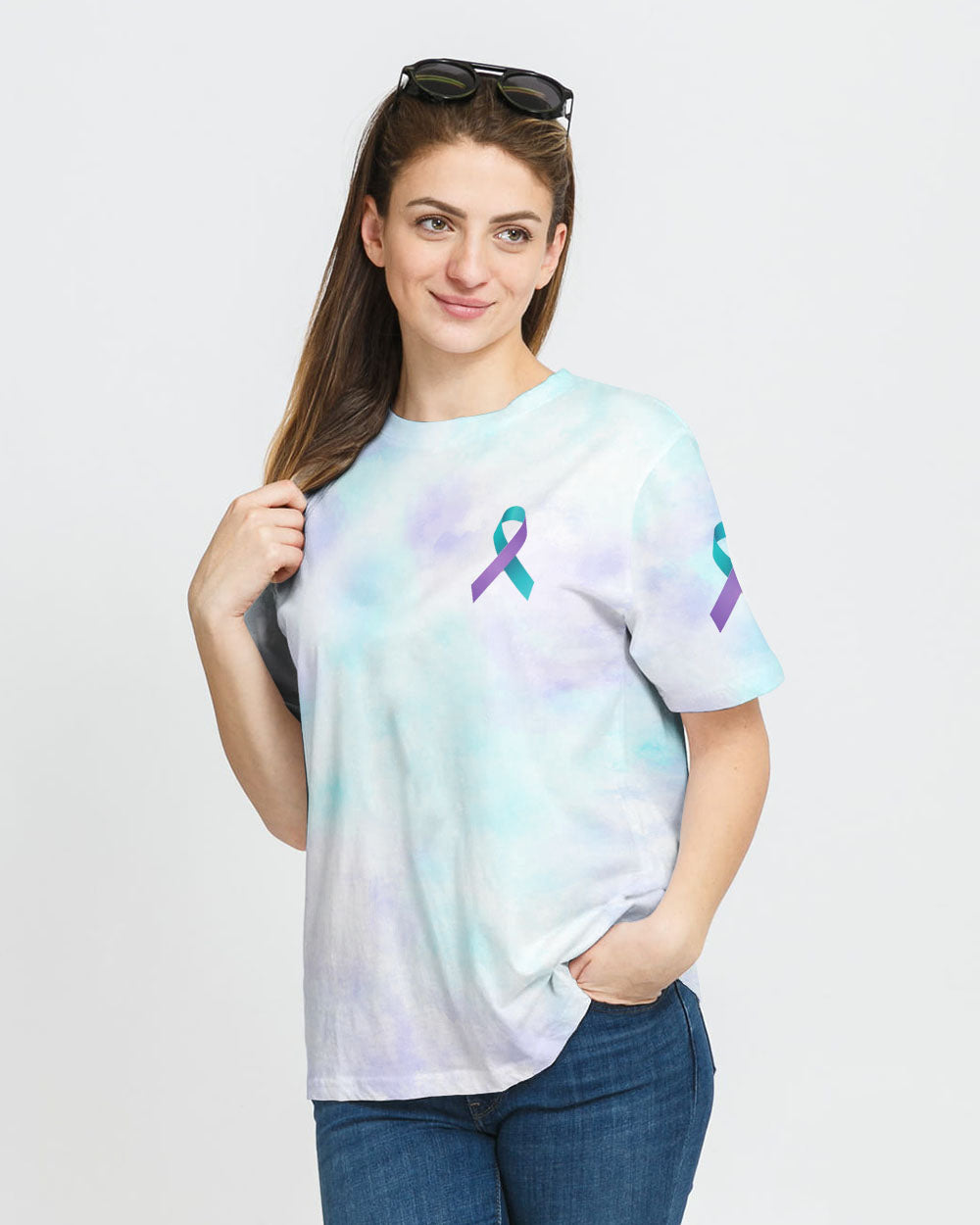 In September We Wear Women's Suicide Prevention Awareness Tshirt