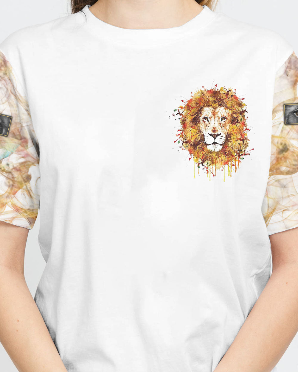 Way Maker Miracle Worker Half Lion Smoke Women's Christian Tshirt
