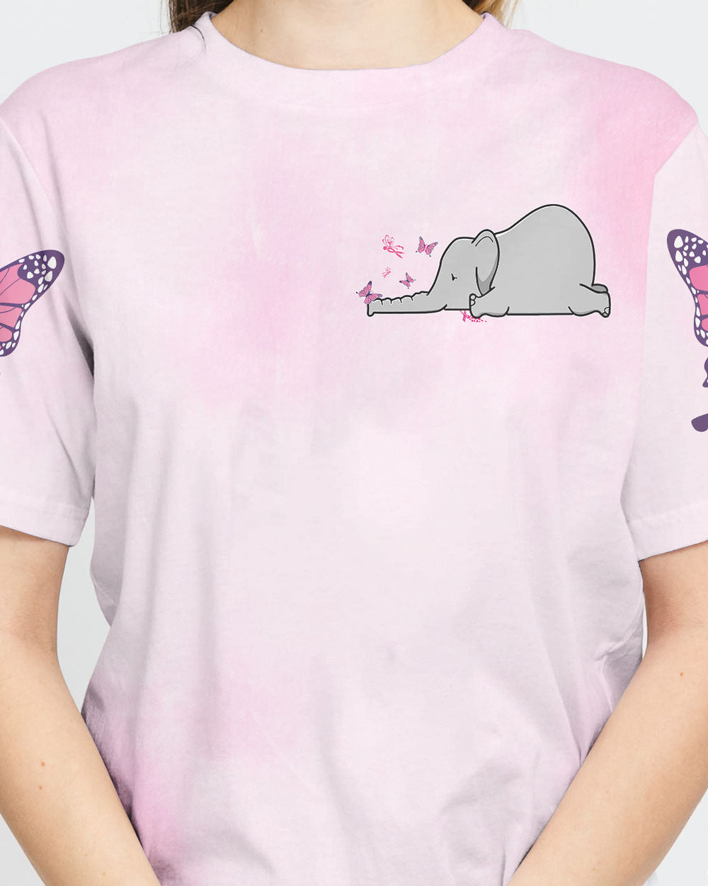 I Am A Person Who Wants To Do  Women's Breast Cancer Awareness Tshirt