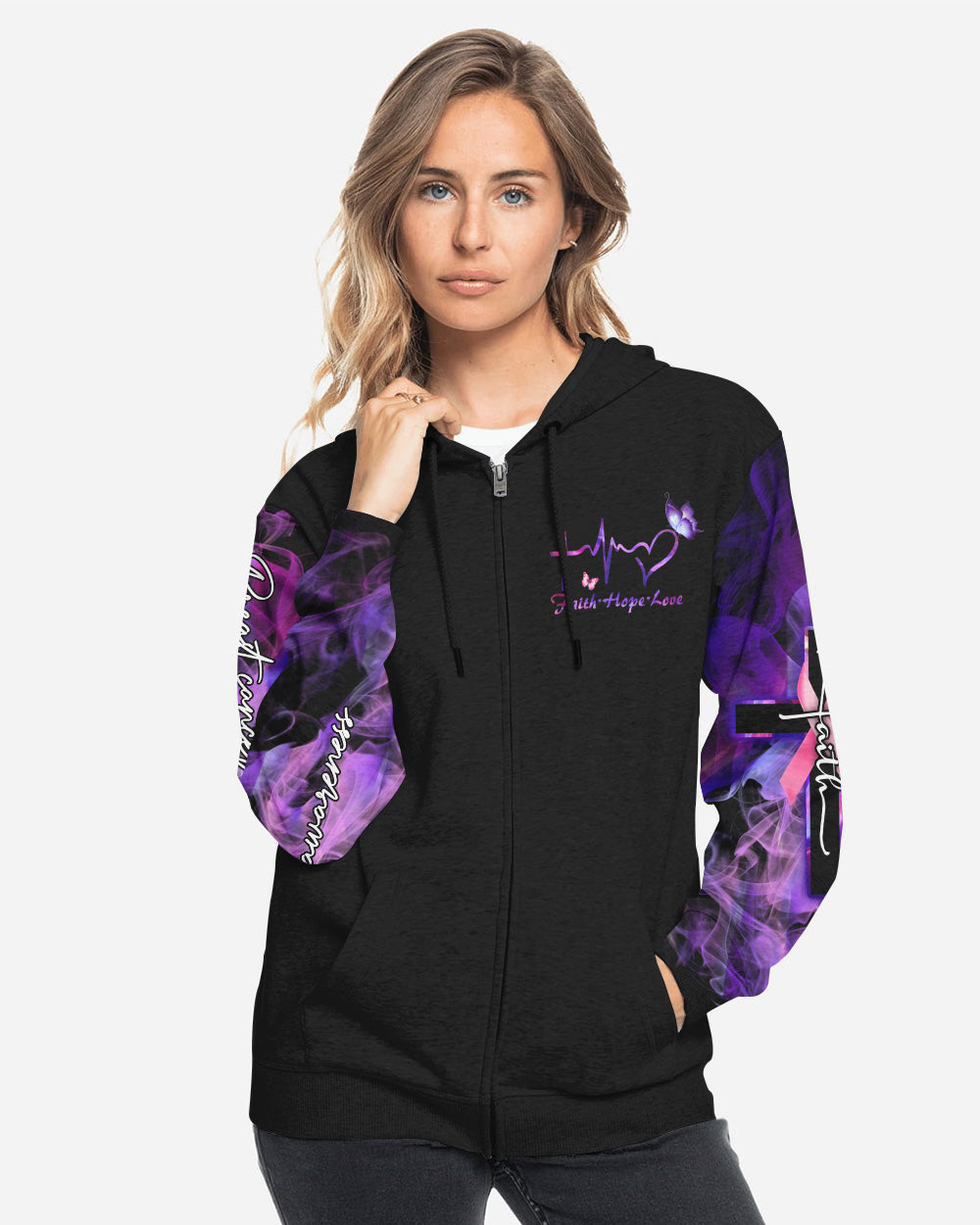 style_zip hoodie