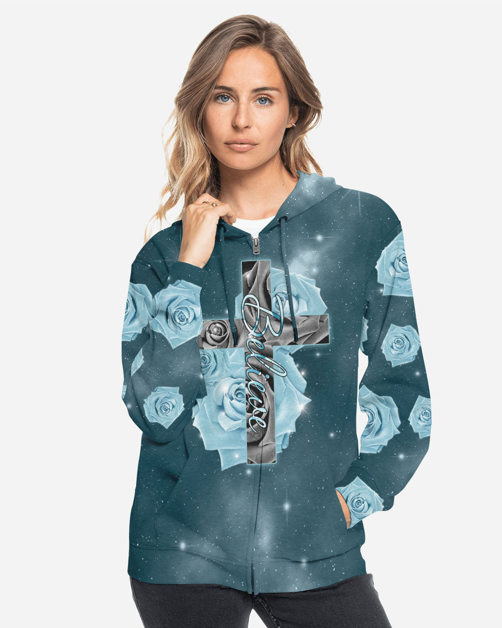 style_zip hoodie