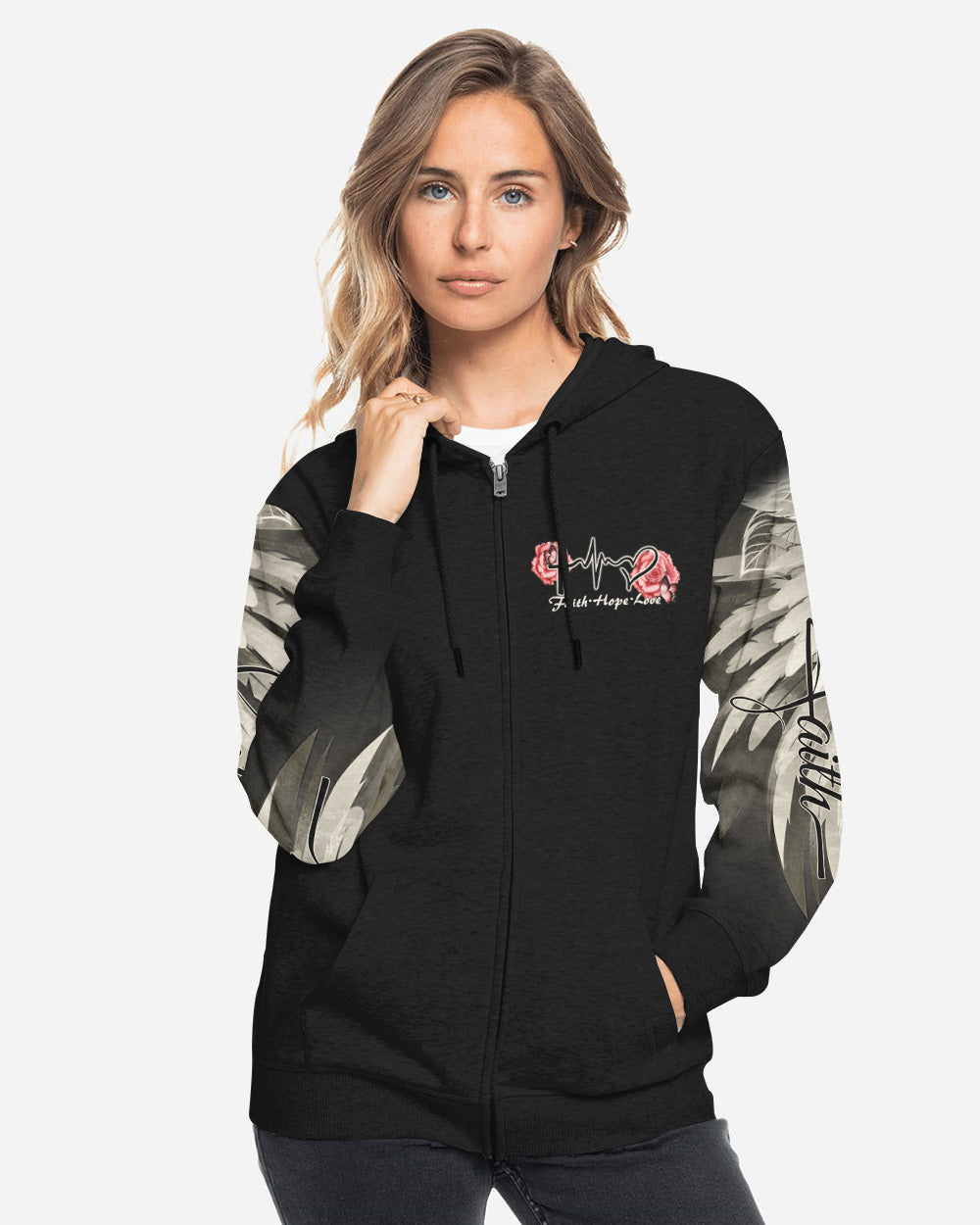 style_zip hoodie