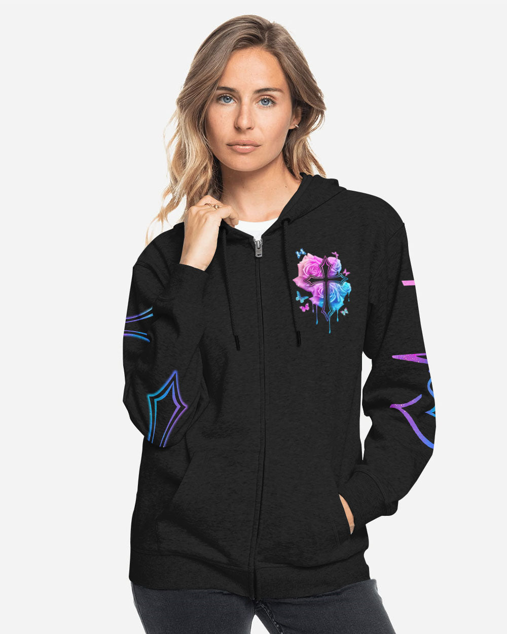 style_zip hoodie