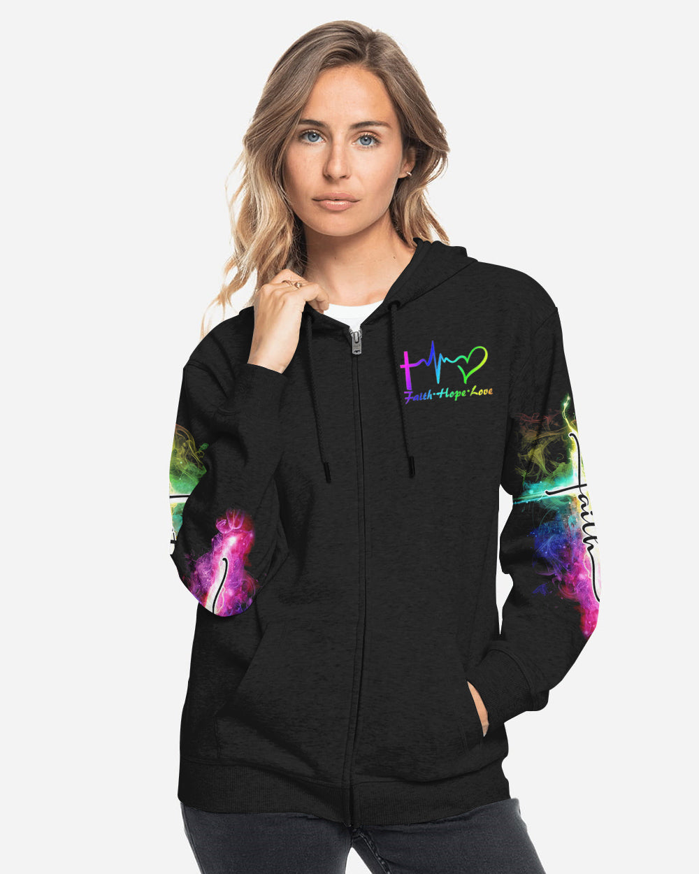 style_zip hoodie
