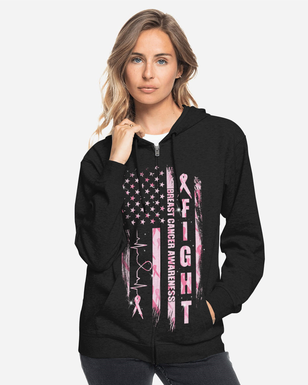 style_zip hoodie