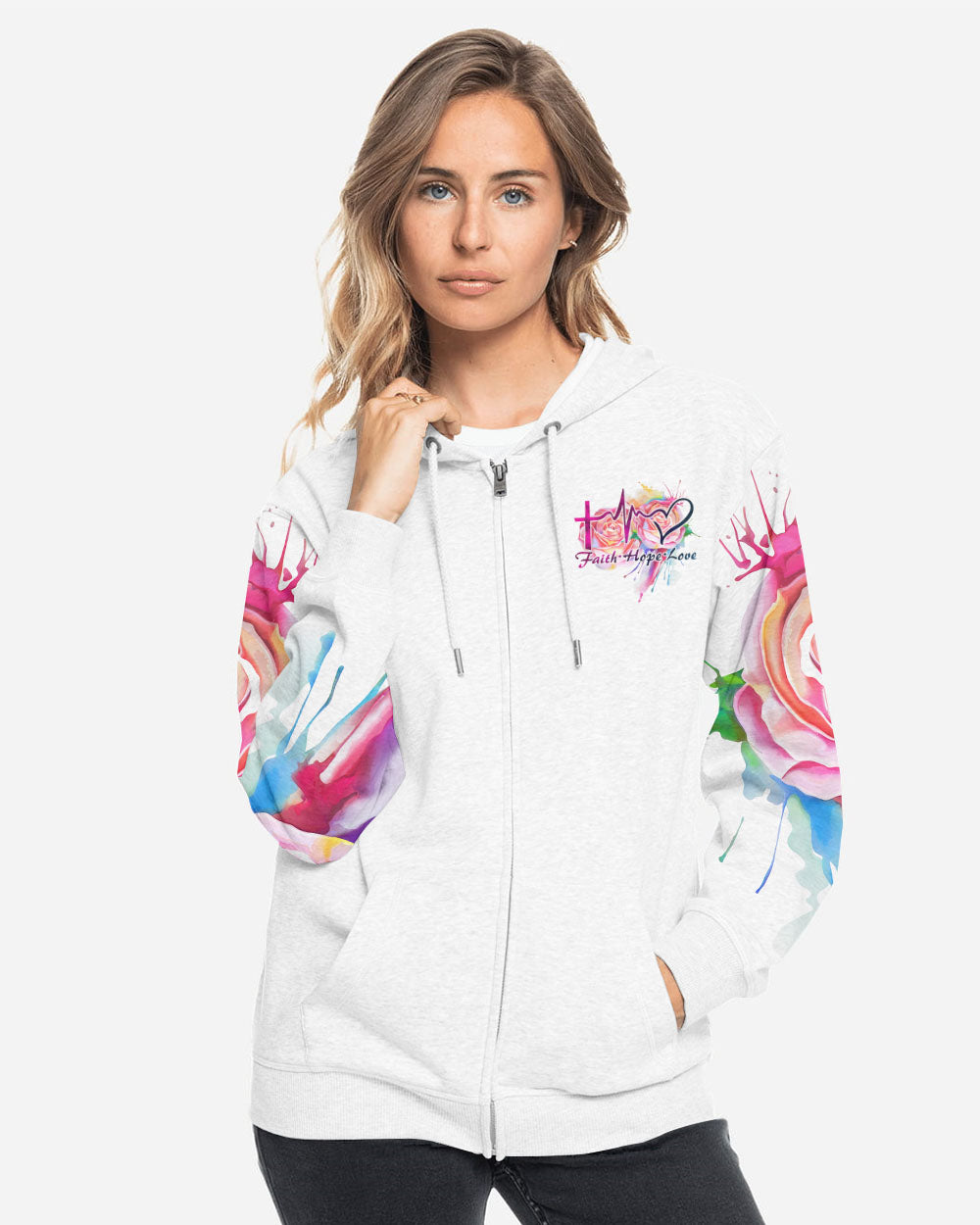 style_zip hoodie