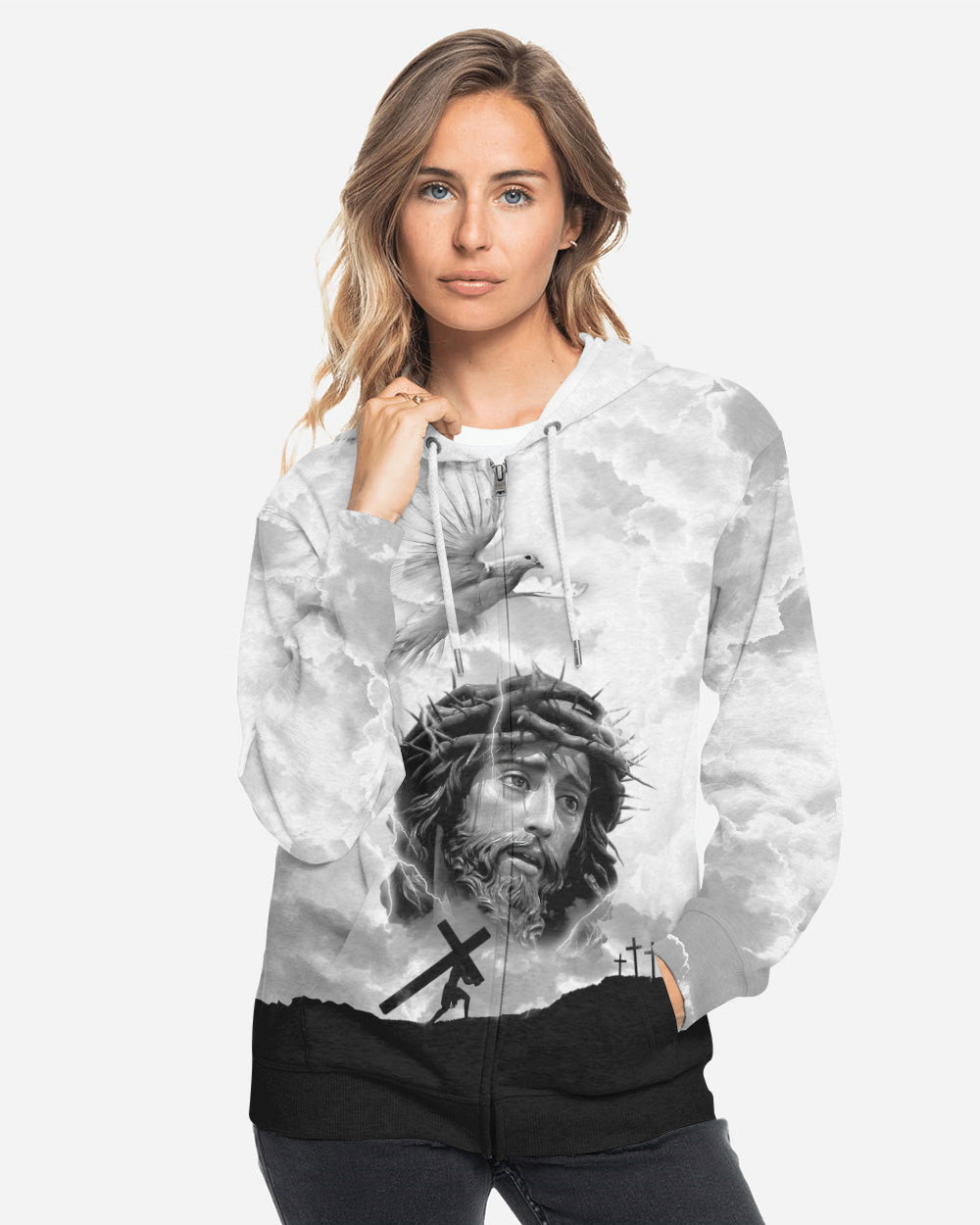 style_zip hoodie