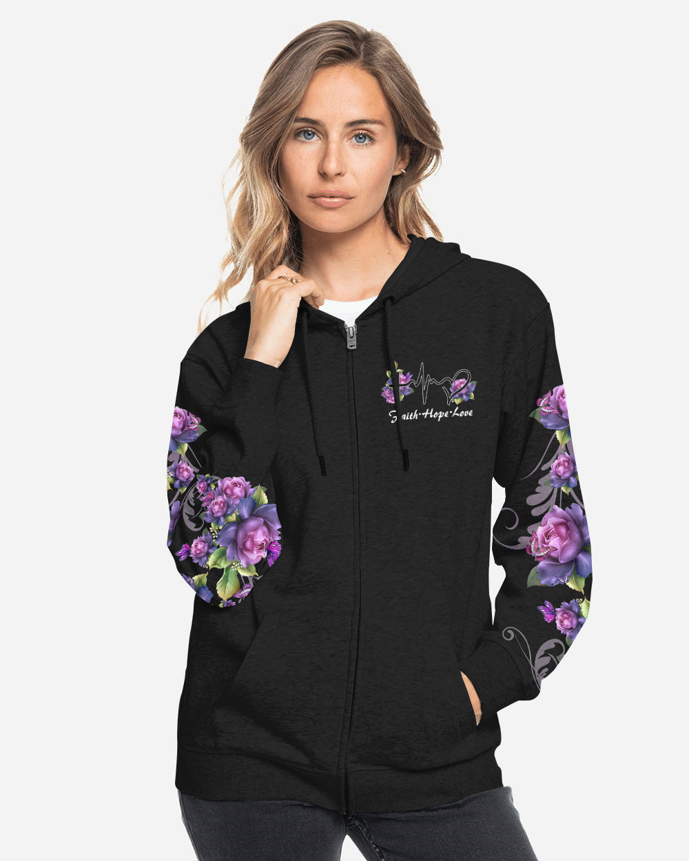 style_zip hoodie