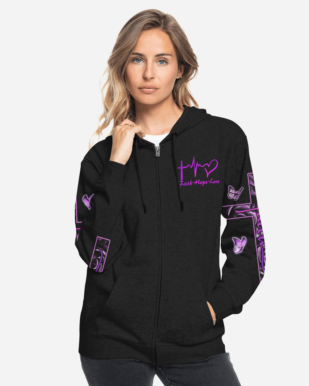 style_zip hoodie