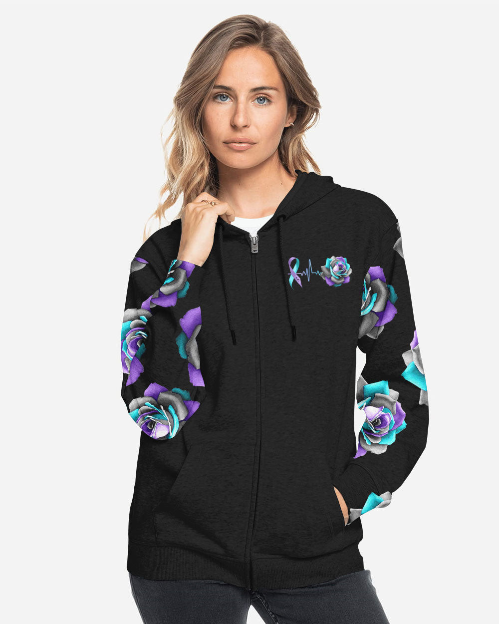 style_zip hoodie