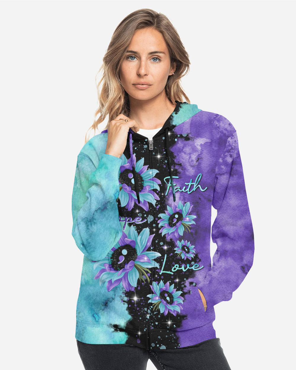 style_zip hoodie