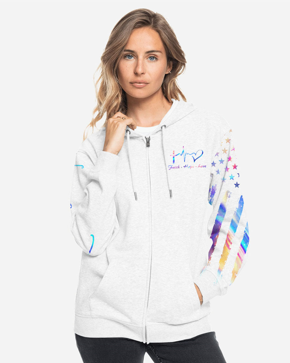 style_zip hoodie