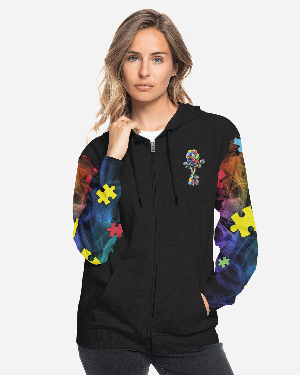 style_zip hoodie