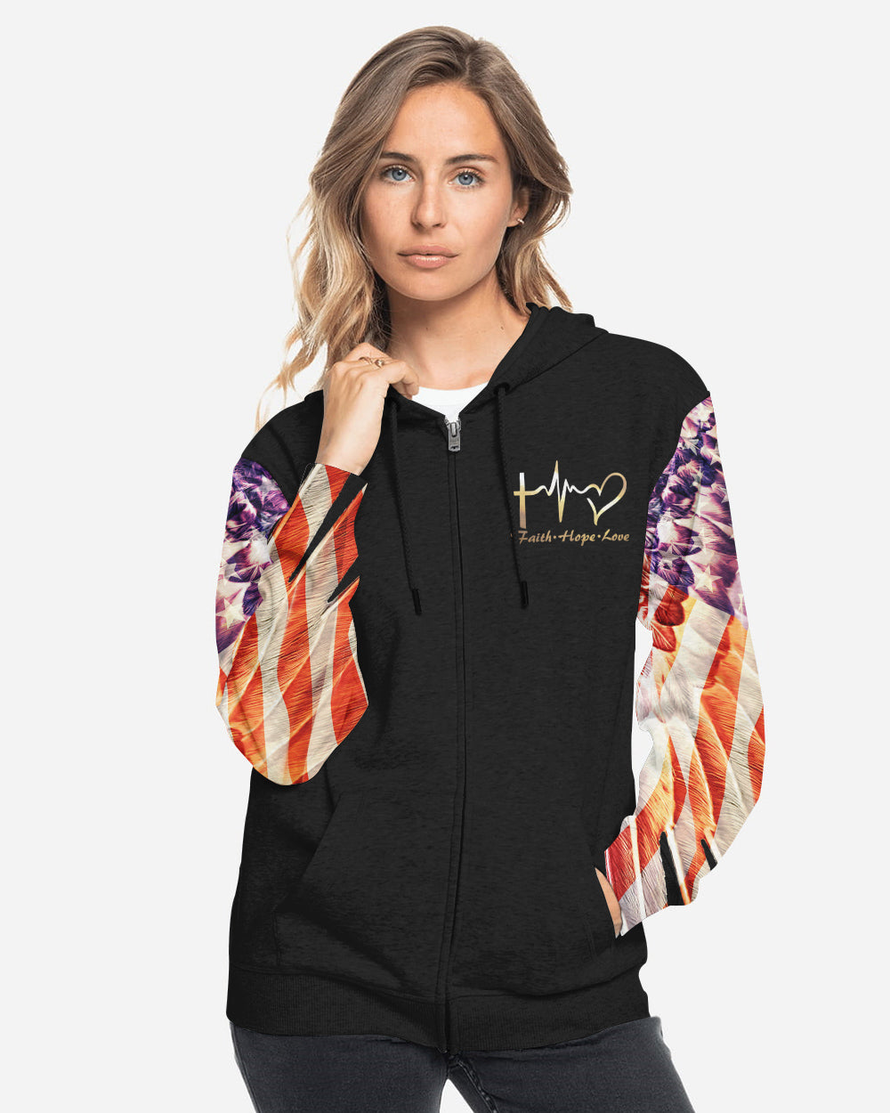 style_zip hoodie