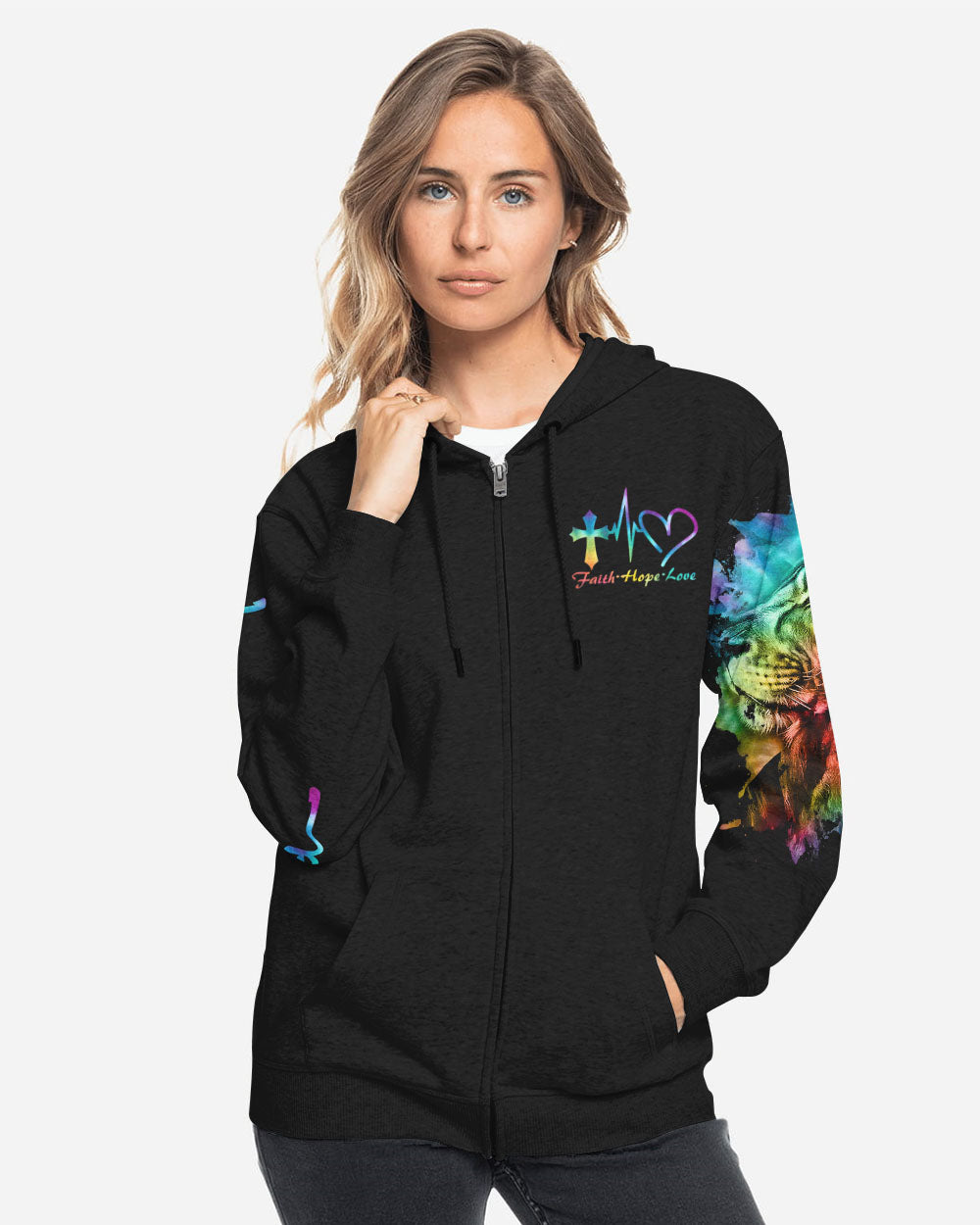 style_zip hoodie