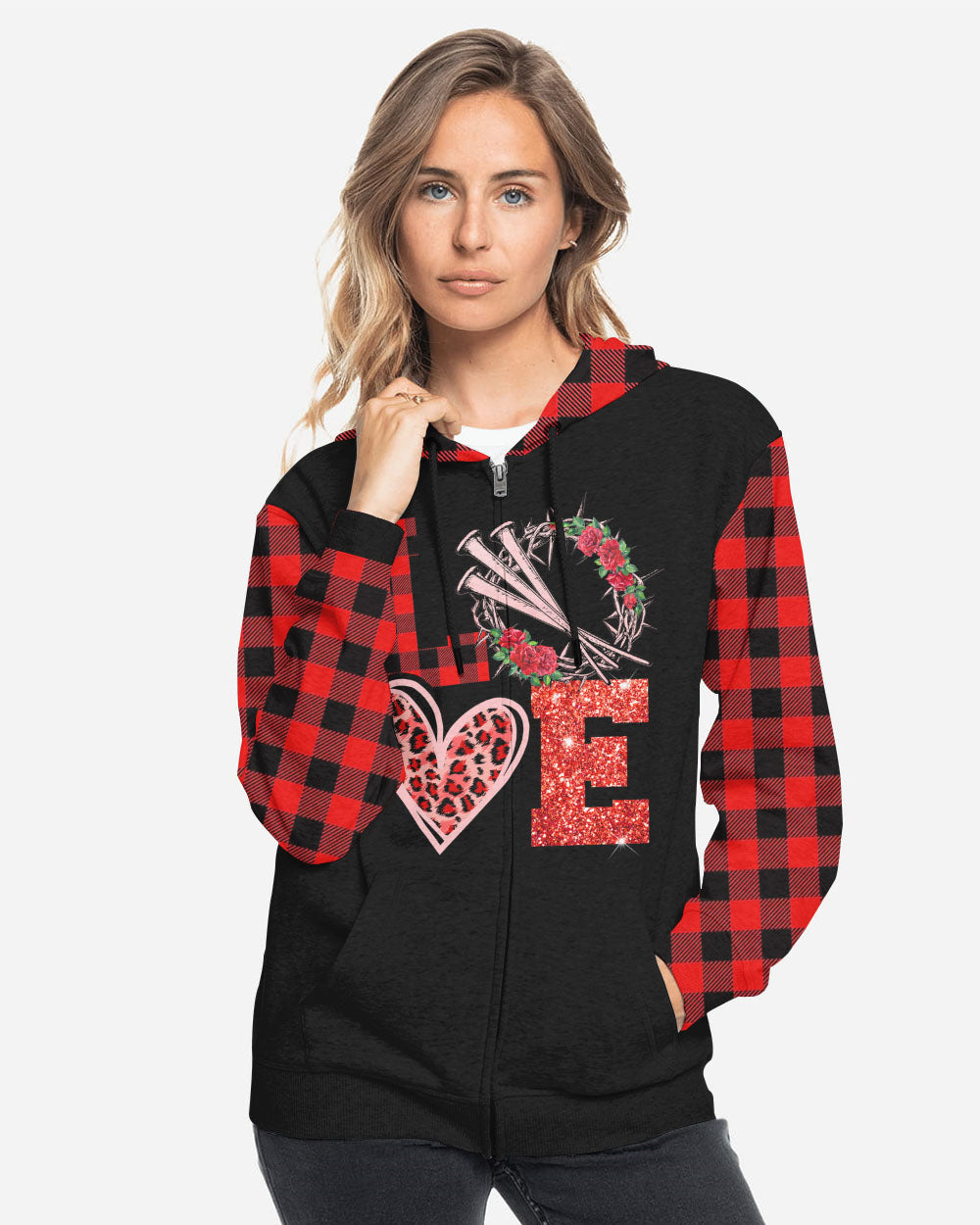 style_zip hoodie