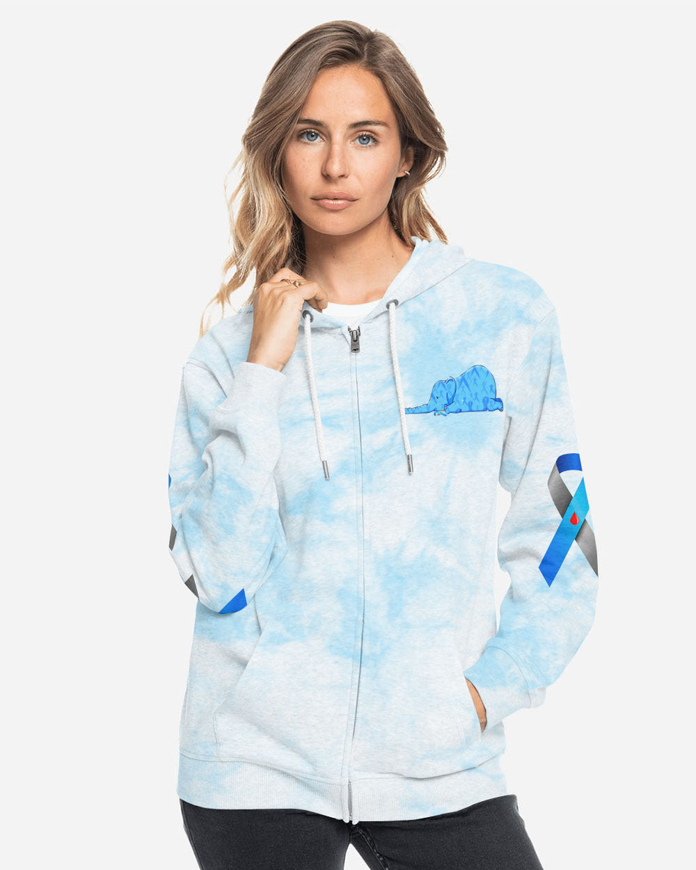 style_zip hoodie