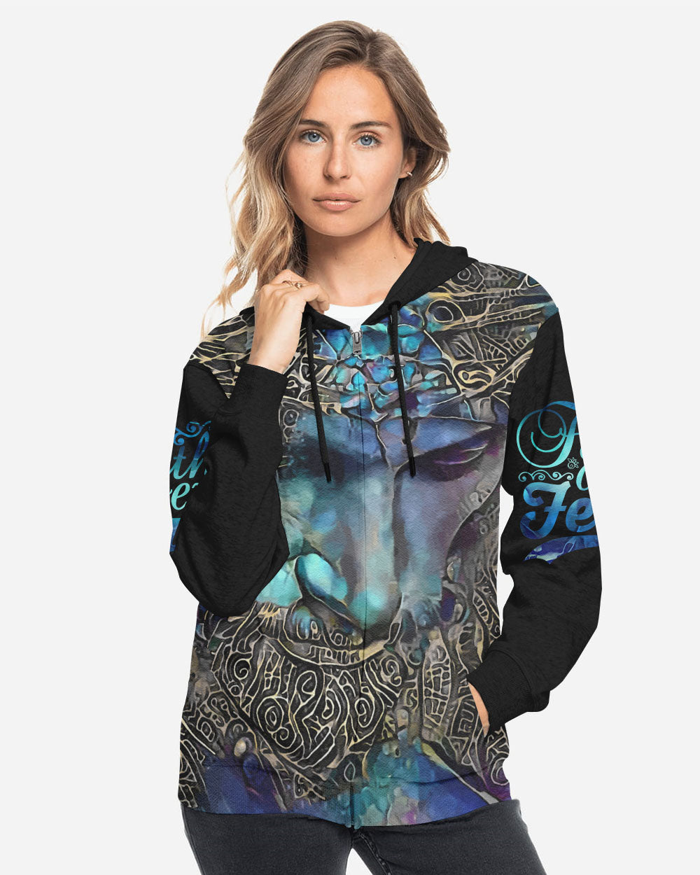 style_zip hoodie