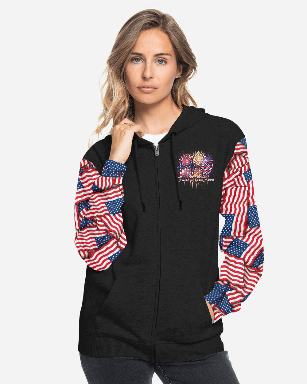 style_zip hoodie