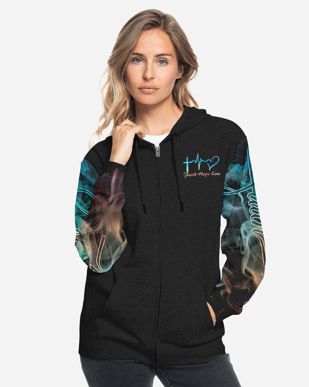 style_zip hoodie