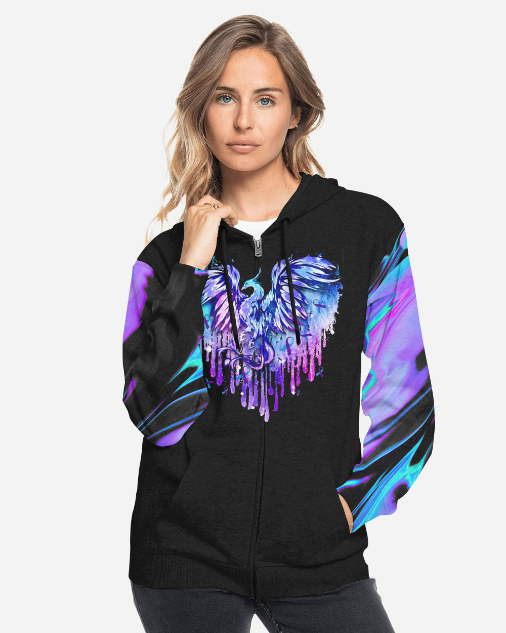 style_zip hoodie