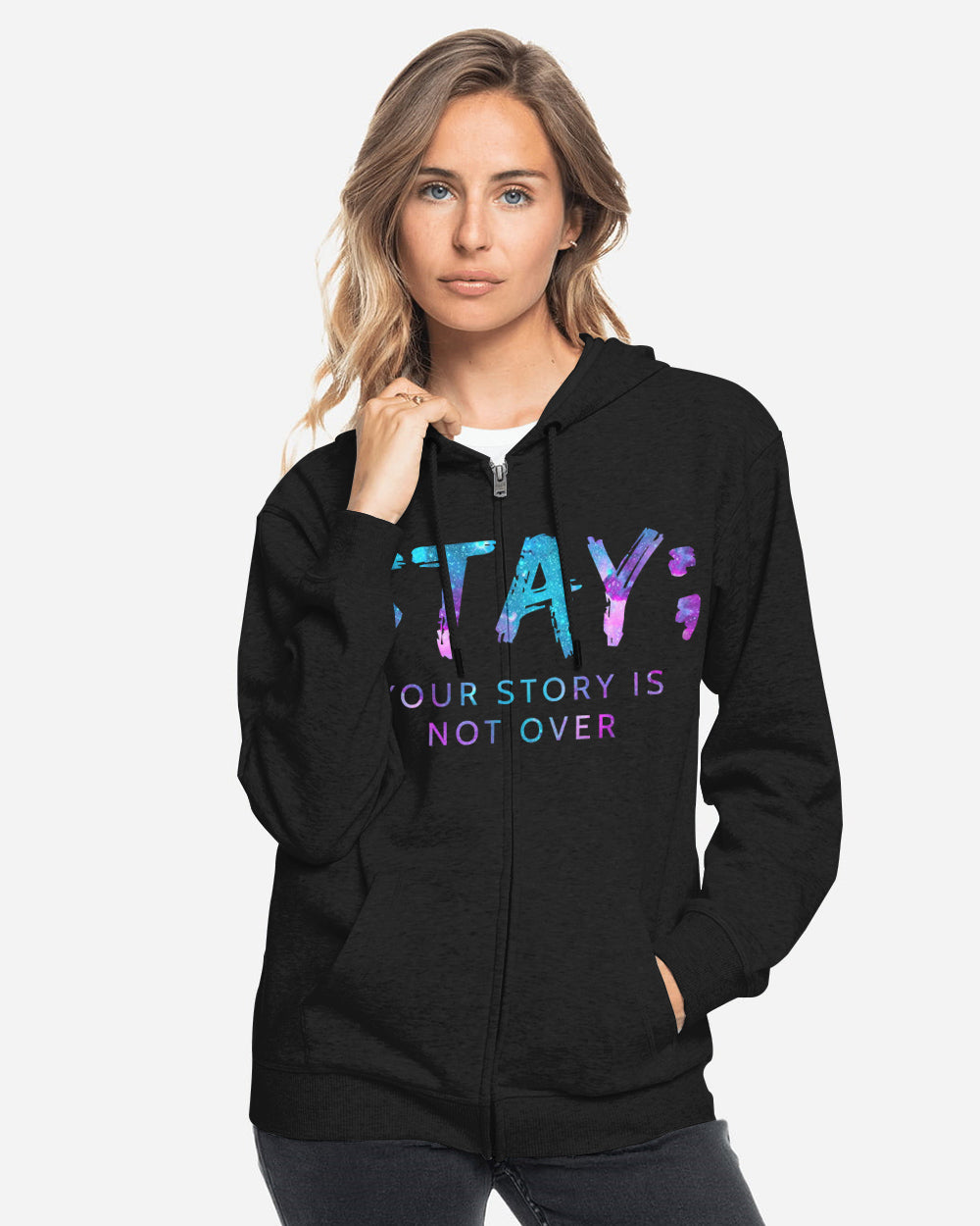 style_zip hoodie