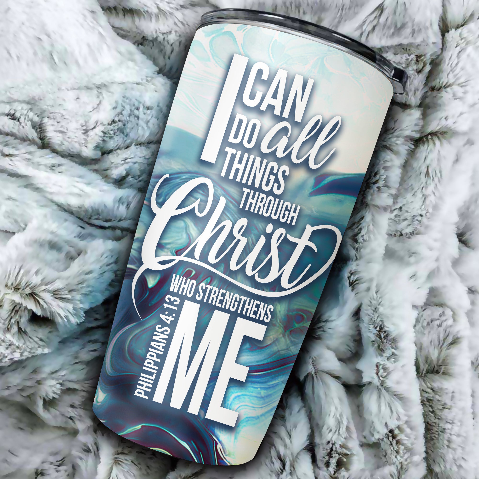 I Can Do All Things Tumbler - Tlno2409215ki
