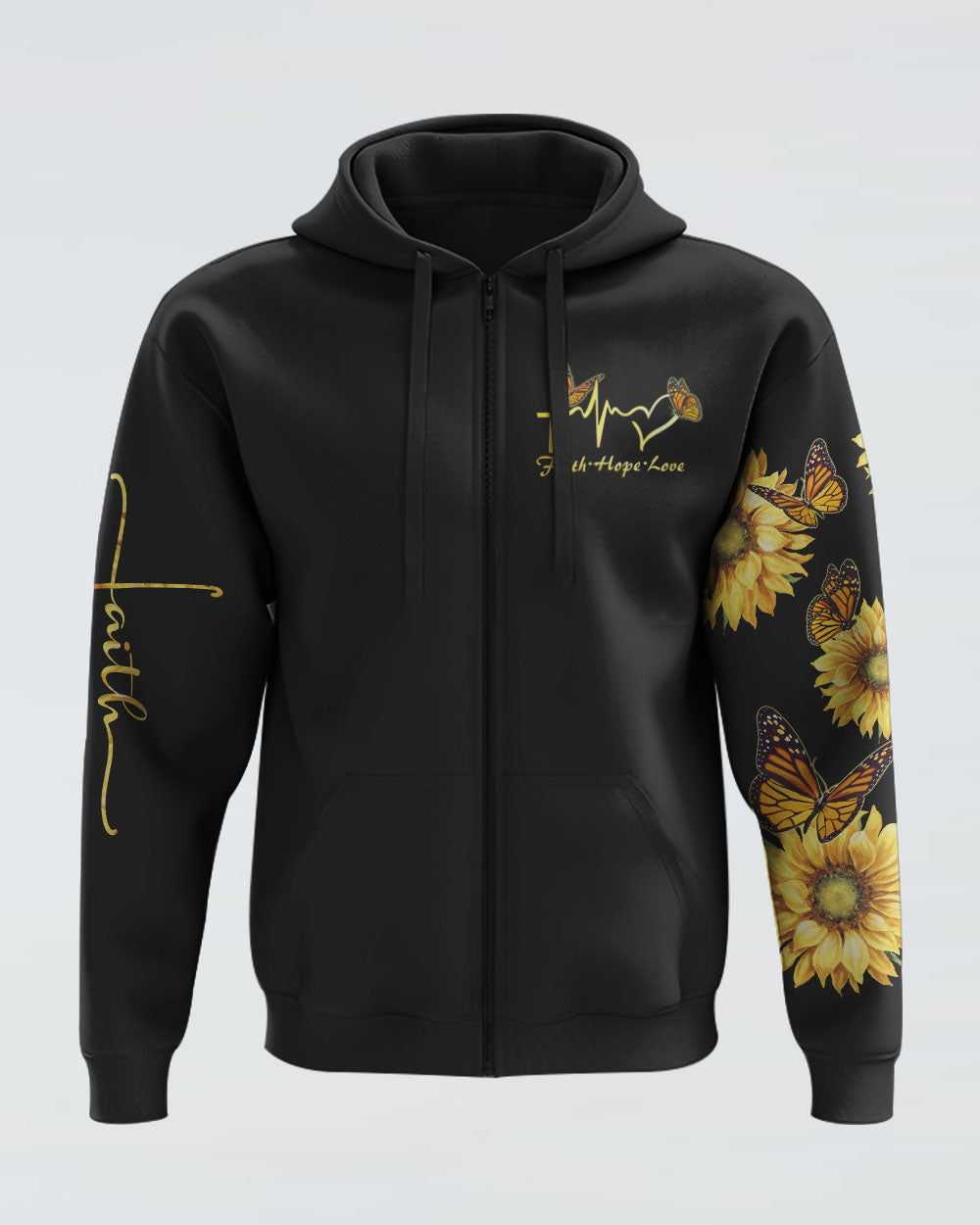 style_zip hoodie