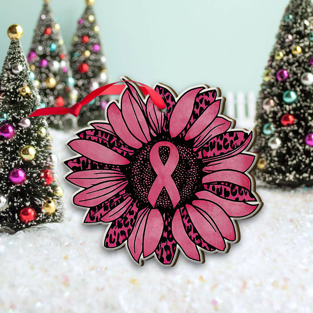 Breast Cancer Awareness Butterfly Ornament - Tlnh2209215