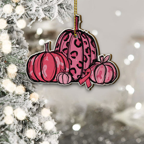 Breast Cancer Awareness Butterfly Ornament - Tlnh2209215