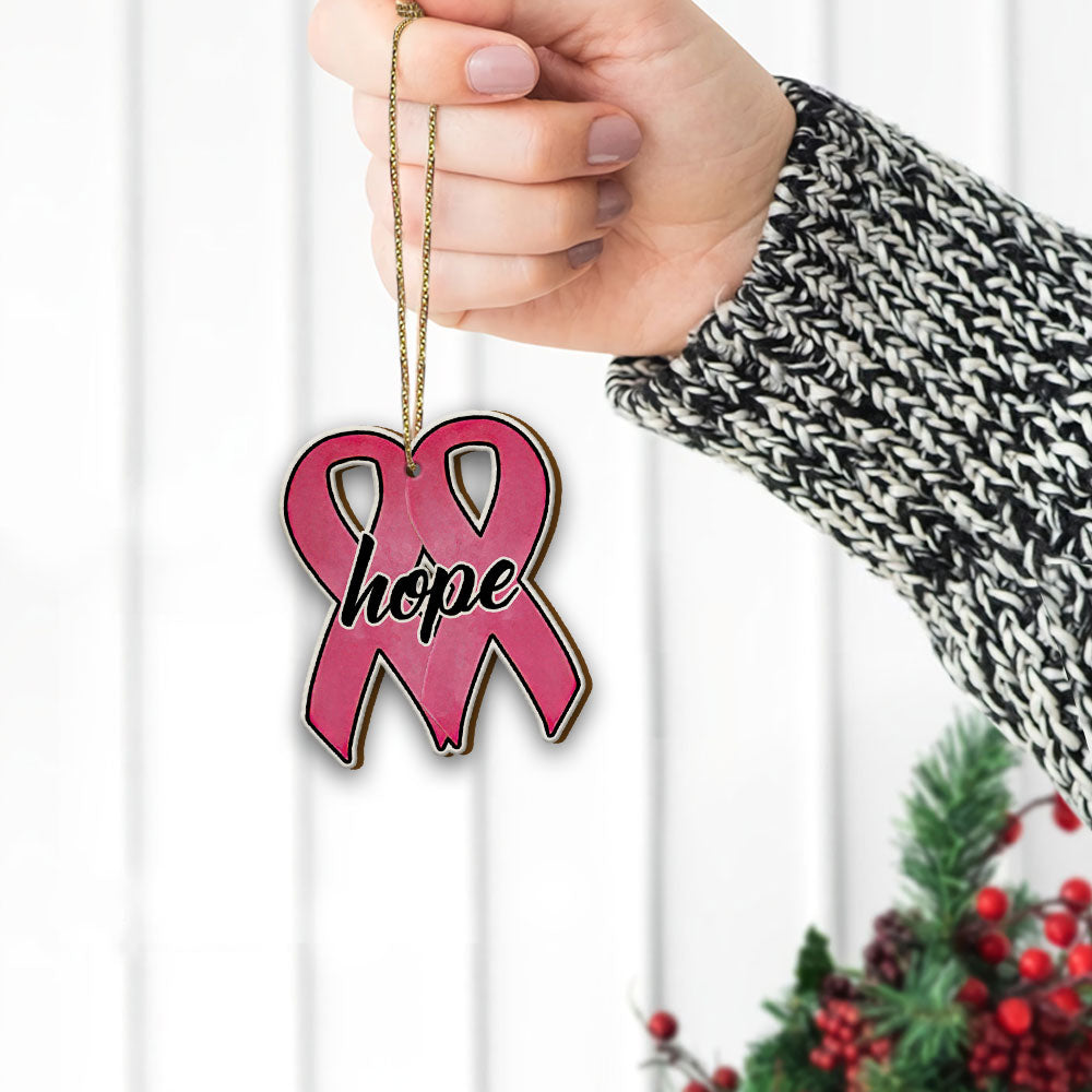Breast Cancer Awareness Butterfly Ornament - Tlnh2209215
