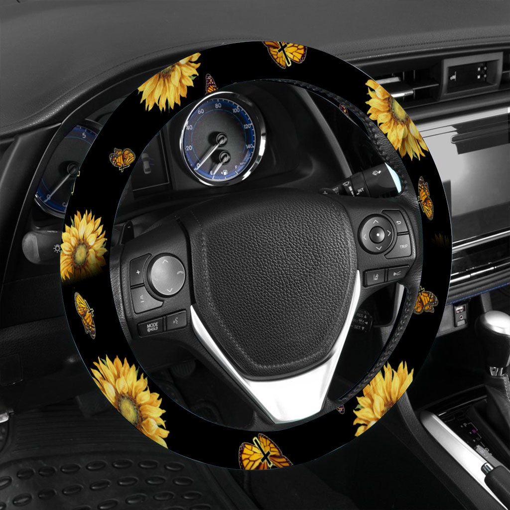 Faith Sunflower Butterfly Automotive - Latg2809214ki