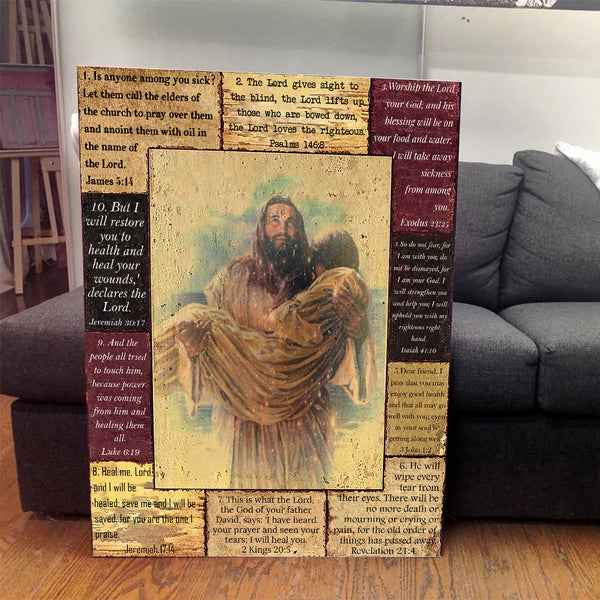 Bible Verses Canvas - Tlnh2109214