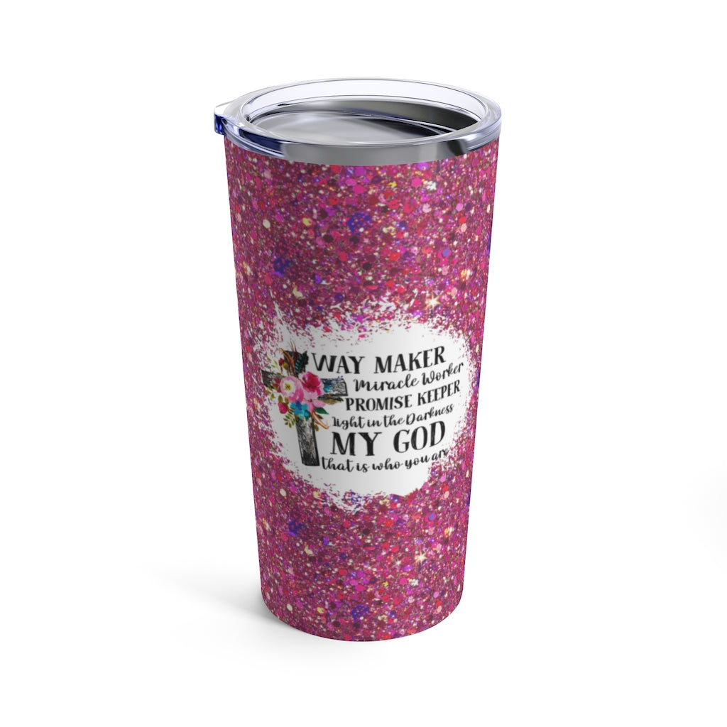Way Maker Flower Tumbler - Tltr0607214ki