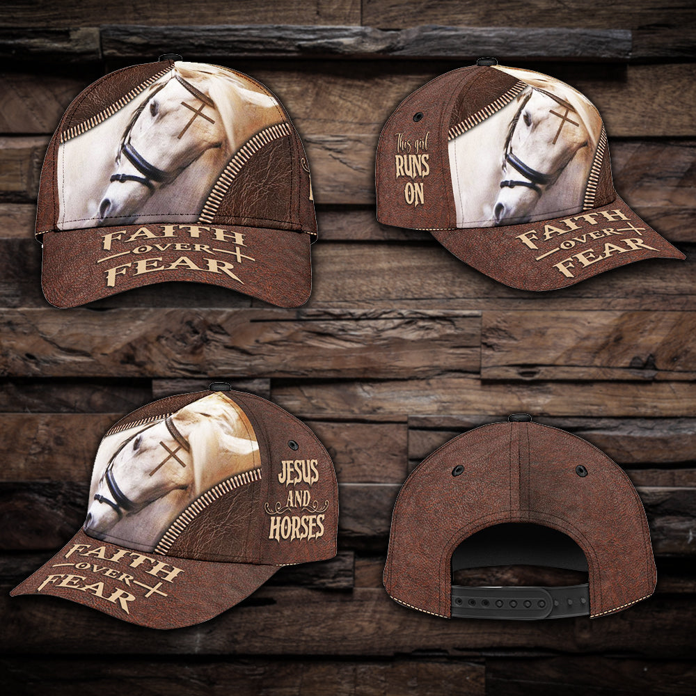 Horse Jesus Classic Cap - Latg0804212ki