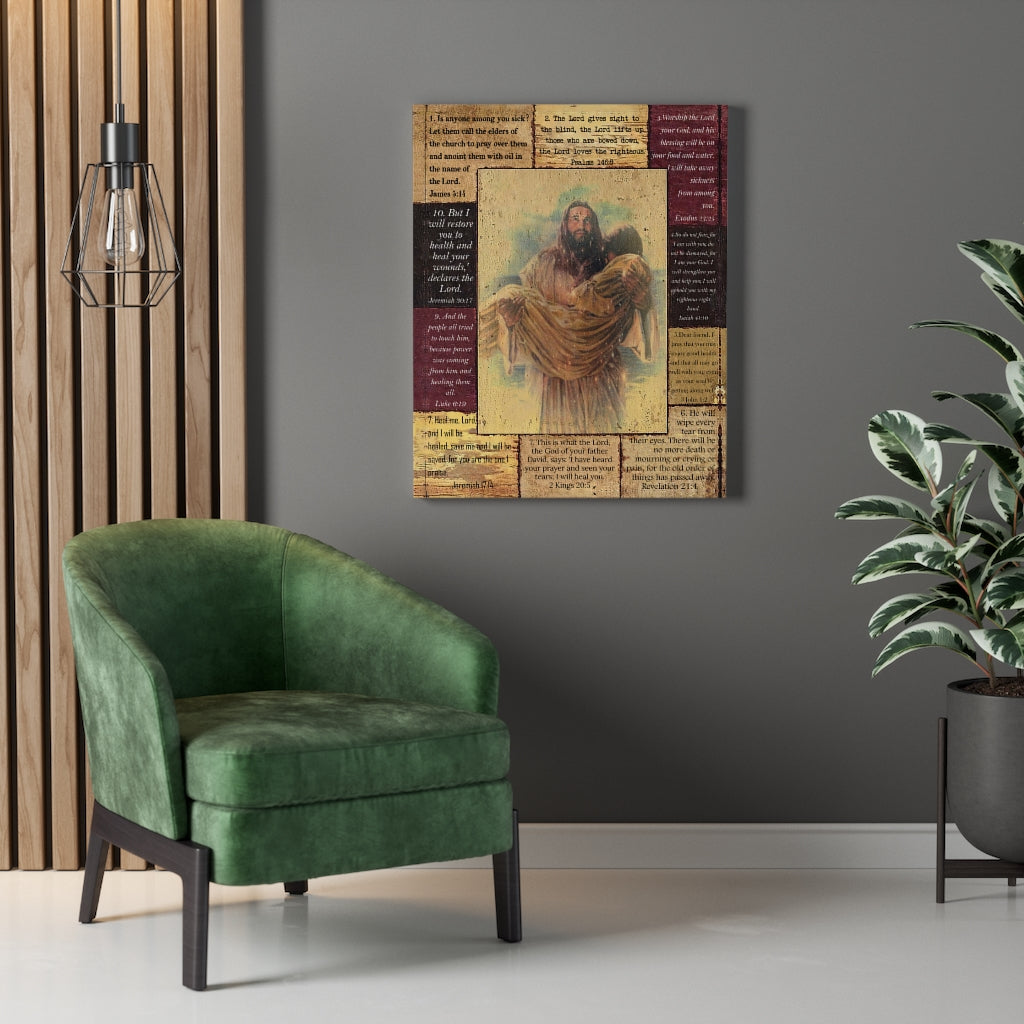 Bible Verses Canvas - Tlnh2109214